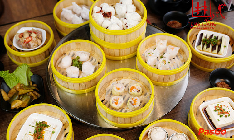 Suất Buffet 289K Chưa Gồm VAT - FengHuang Lê Đức Thọ3