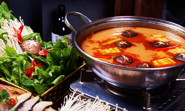 Set Lẩu Hải Sản Biển Xanh T2-CN, Giá 668K3