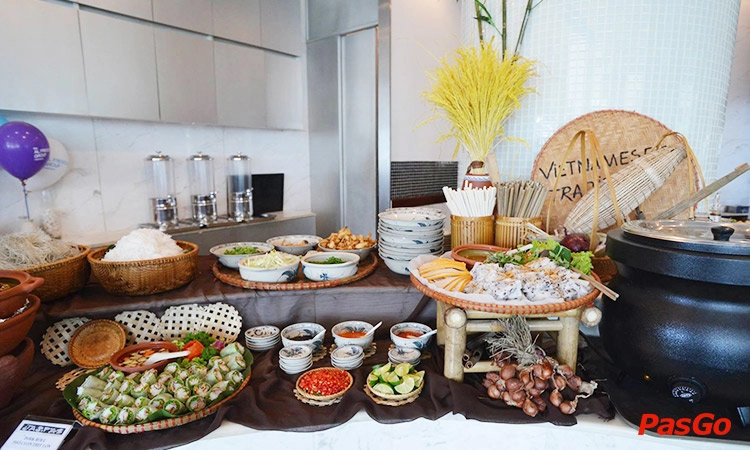 Suất Buffet Sáng T2-CN, Giá 265K - Jaspas Hanoi Tower8