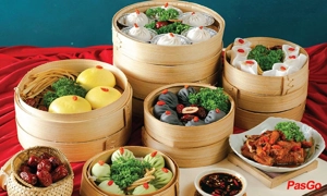 Đại Tiệc Dimsum 2 người Chuẩn Hồng Kông - Long Wang Sư Vạn Hạnh