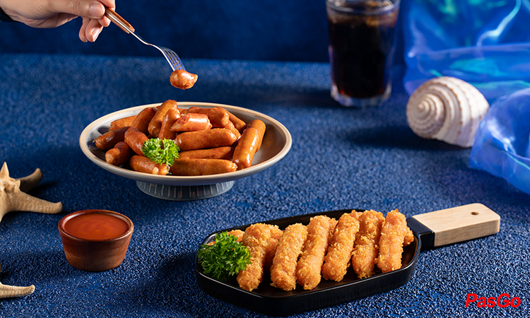 Suất Buffet Hải Sản Tối T6 & Cả Ngày T7-CN, GIá 539K Chưa Gồm VAT - Blue Bay Ngọc Lâm6