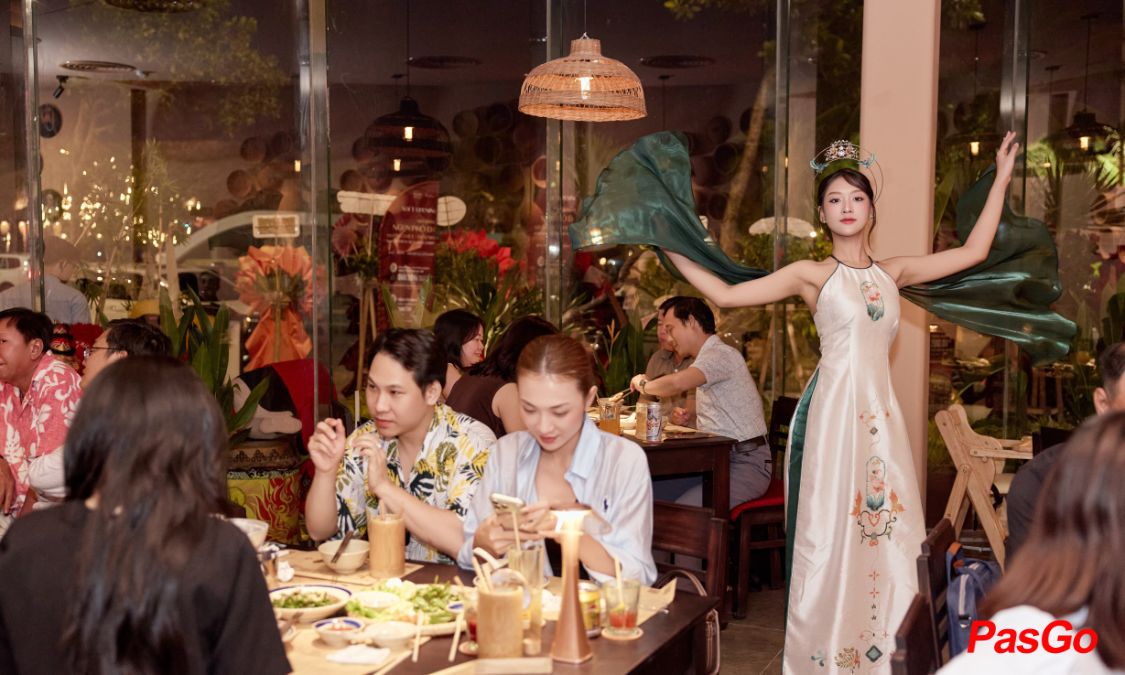 Đêm Cung đình, Chăm Pa, Lễ hội Cầu Ngư diễn luân phiên