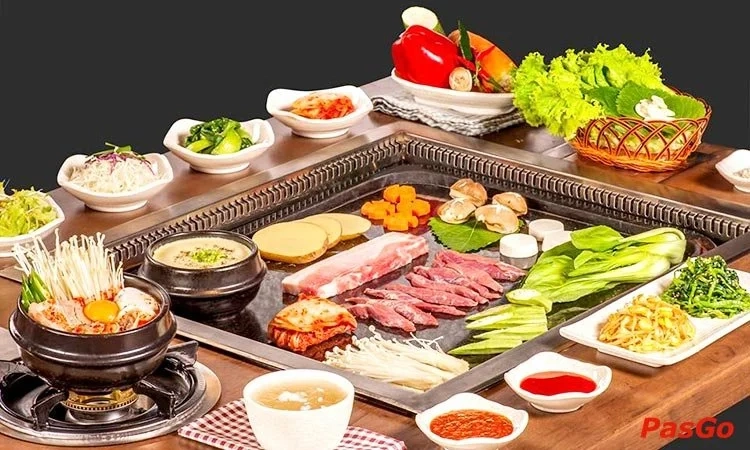 Suất Buffet Nướng Lẩu T2 - CN, Giá 229K1