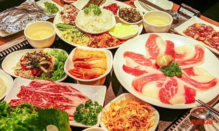 Suất Buffet Nướng Lẩu T2 - CN, Giá 229K3