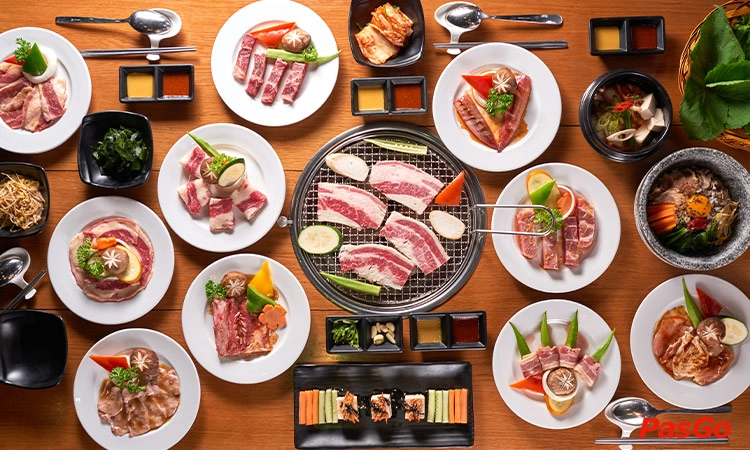 Suất Buffet T2-CN, Giá 445K - Blue Nướng Lẩu Hàn Quốc - Hoàng Văn Thụ5