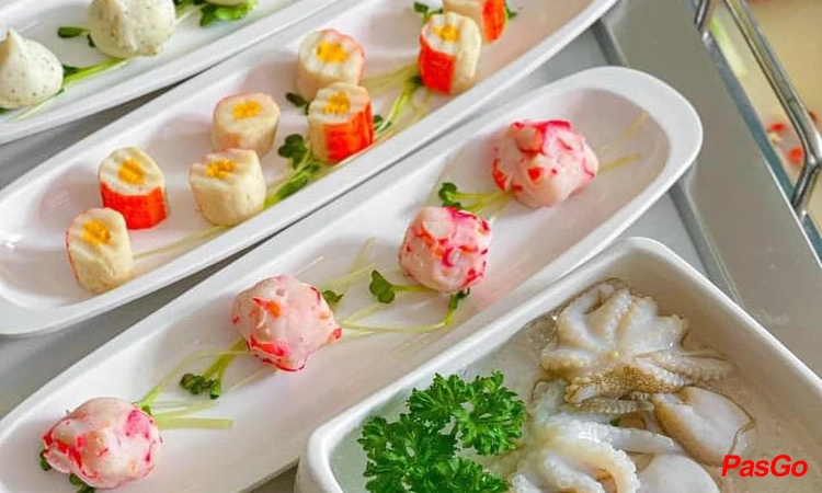 Suất Buffet Nướng Lẩu Trưa T2-CN, Giá 299K Ăn Được Phúc Phan Xích Long6