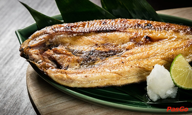 Giảm 10% Giá Trị Hóa Đơn Đồ Ăn - Shamoji Robata Yaki Tông Đản3