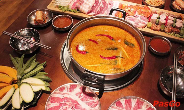 Suất Buffet Lẩu T2-T6 & Trưa T7-CN, Giá 169K - Kimho BBQ Tô Hiệu3