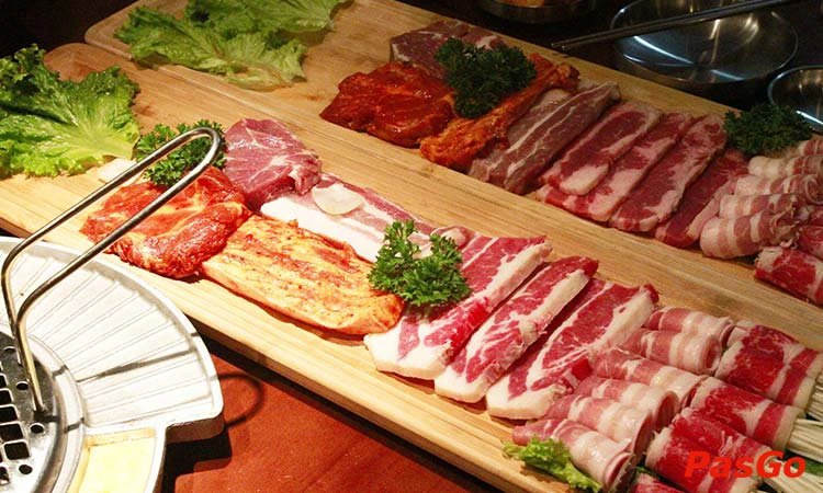 Suất Buffet Lẩu T2-T6 & Trưa T7-CN, Giá 169K - Kimho BBQ Tô Hiệu2