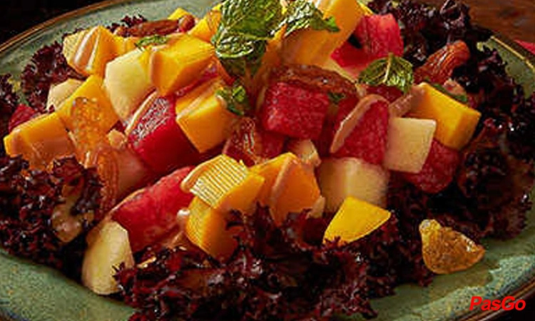 Suất Buffet Cơ Bản T2-CN, Giá 149K - Cái Mâm Bistro Signature Vegan 8