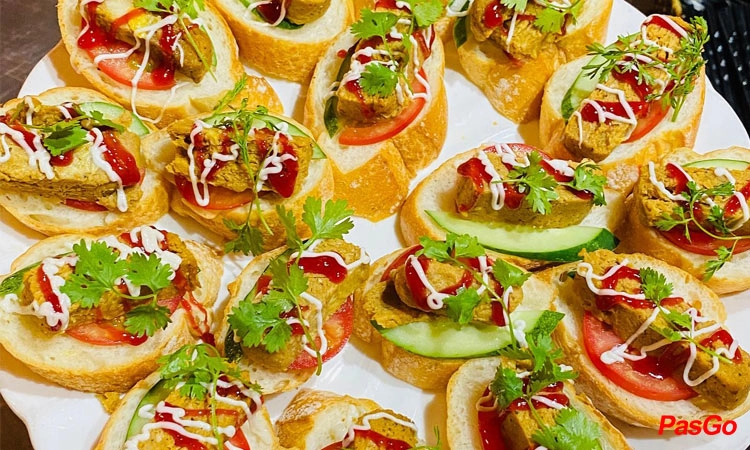 Suất Buffet Chay T2-CN, Giá 130K - Tịnh Thực Quán - Huỳnh Thúc Kháng9