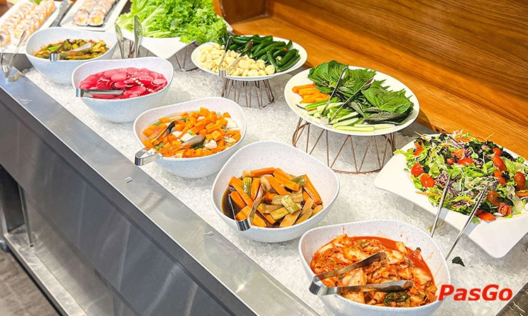 Suất Buffet Nướng T2-T6, Giá 199K7