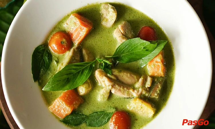 Menu Gọi Món T2-CN, Giảm 5% Khi Đặt PasGo - Chill Thái Cô Giang6