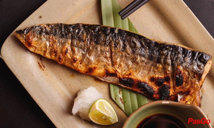 Suất Buffet Sashimi & Izakaya T2-CN, Giá 349K - KINGZO Lê Đại Hành8
