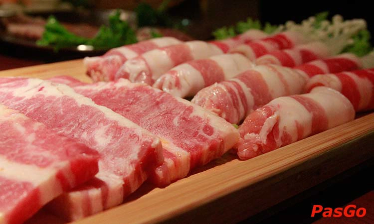 Suất Buffet Lẩu T2-T6 & Trưa T7-CN, Giá 169K - Kimho BBQ Tô Hiệu4