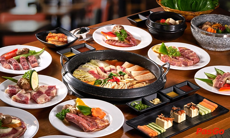 Suất Buffet T2-CN, Giá 445K - Blue Nướng Lẩu Hàn Quốc - Hoàng Văn Thụ7