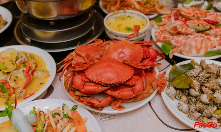 Suất Buffet Trưa T2 Đến T6, Giá 398K - Bay Seafood Buffet Tố Hữu3