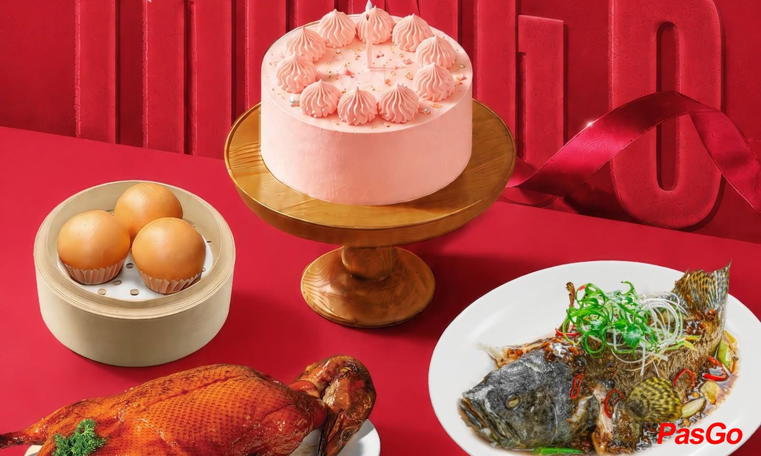 Sinh nhật: Giảm 10%/tổng bill, Tặng bánh bao, Free decor4
