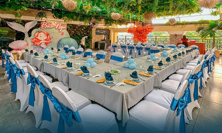 Giảm 5% Menu Đồ Ăn Khi Đặt Tiệc Trên 20 Người Tại Sảnh N1791
