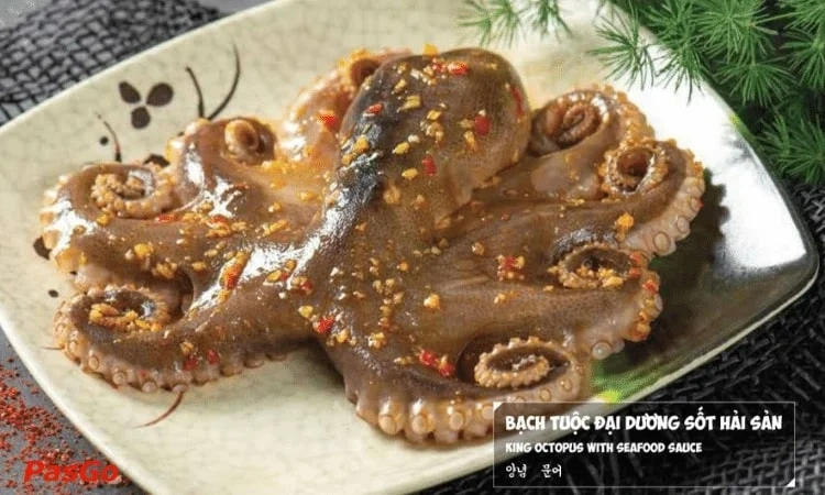 Suất Buffet Ưa Chọn T2-CN, Giá 289K1