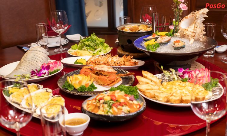 Giảm 10% khi gọi các món HẢI VỊ PHUKET