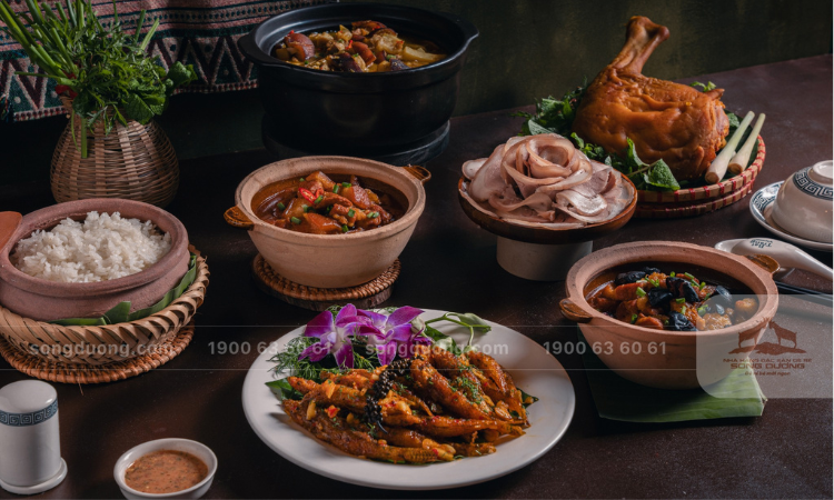 Giảm 10% Menu Cơm Trưa Bếp Lửa Tây Bắc