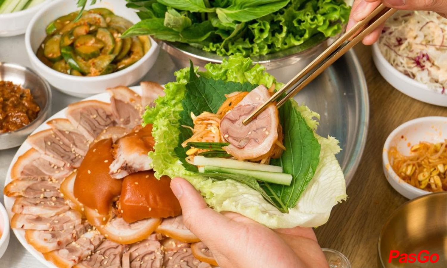 Giảm 10% menu đồ ăn cho nhóm 2 người lớn