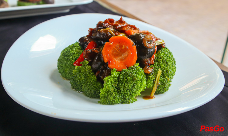 Giảm 10% Menu Đồ Ăn Khi Đi Từ 20-30 Khách