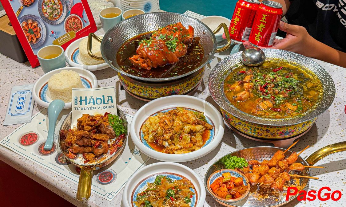 Giảm 10% Menu Gọi món - Hảo La - Tứ Xuyên Vị Quán - Quang Trung