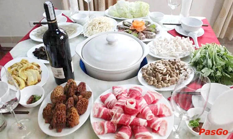 GIẢM 10% Menu gọi món
