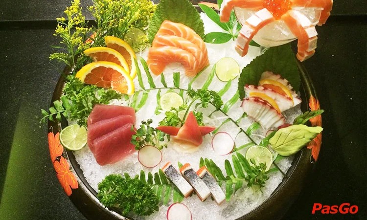 GIẢM 10% Menu thức ăn