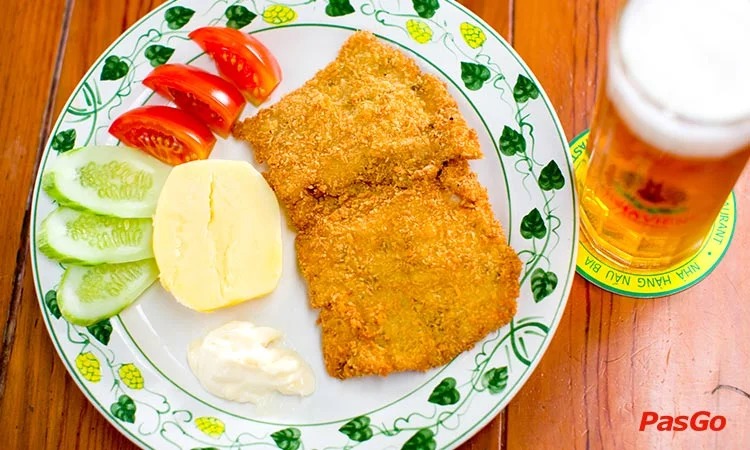 GIẢM 10% Menu thức ăn & Bia tươi