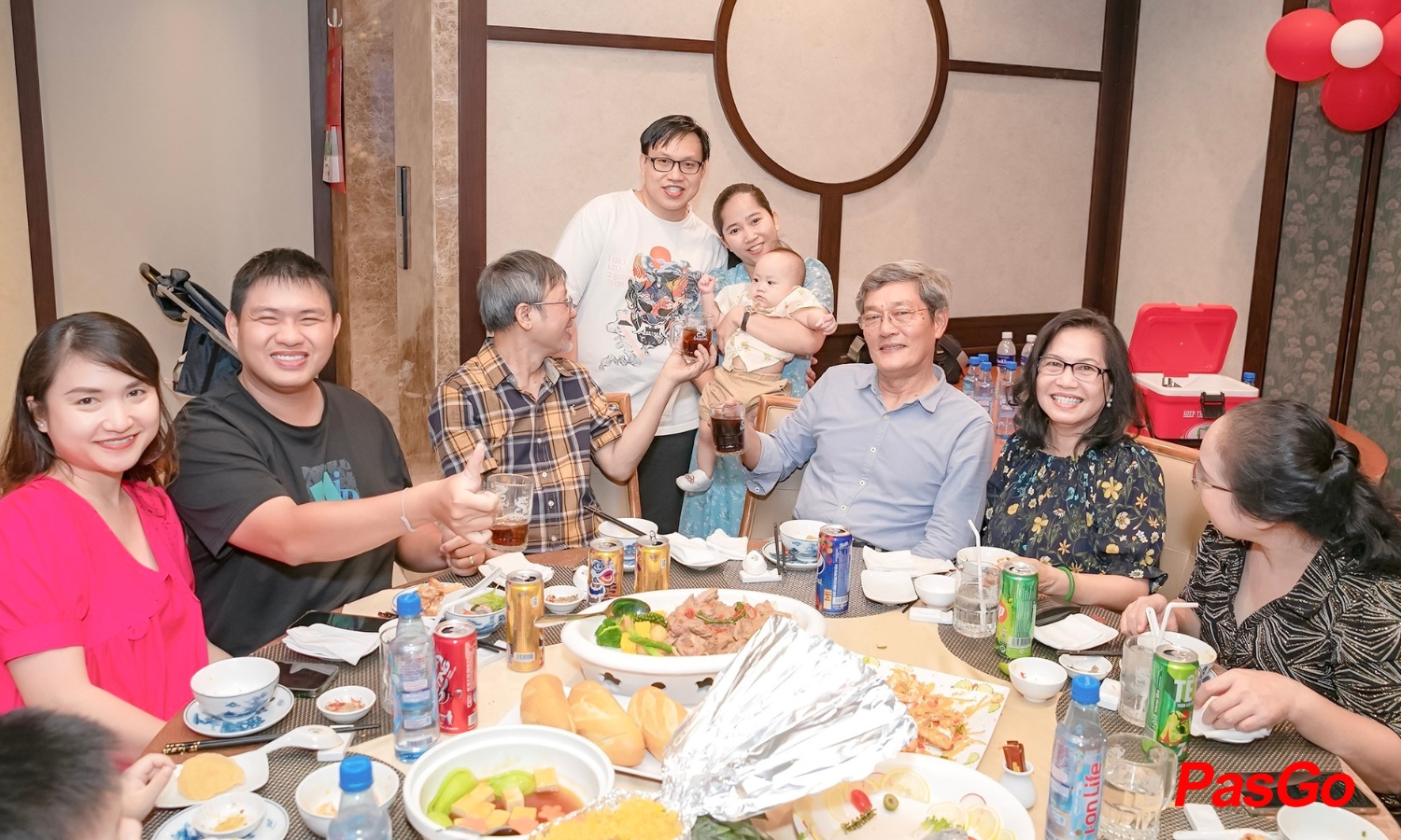 Giảm 10% món ăn cho đoàn từ 20 khách