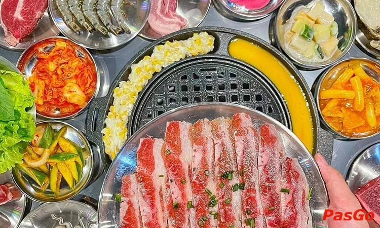 Giảm 10% suất buffet 339K từ T2->T6 cho đoàn từ 5 người