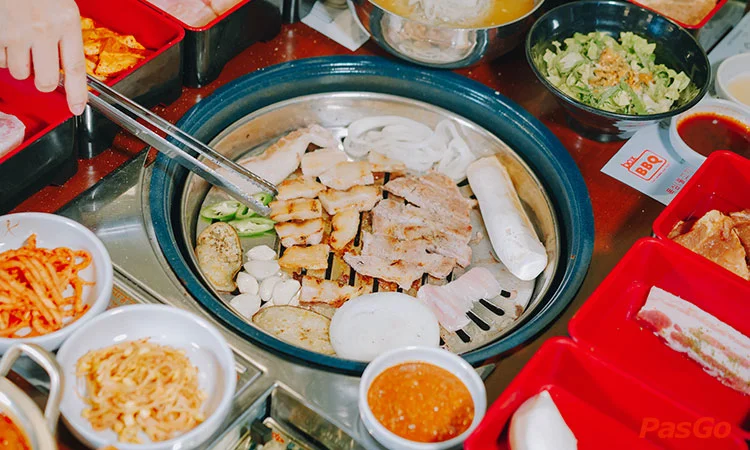 Giảm 10% Suất Buffet 35 Món Từ T2-CN