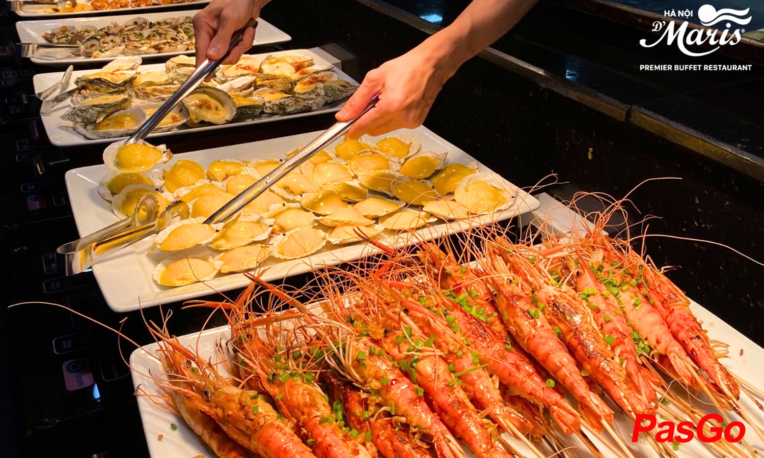 Giảm 10% Suất Buffet Tối T7, CN & Lễ, Đã Gồm VAT
