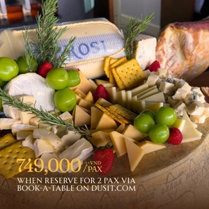 GIẢM 12% Italian Sunday Buffet