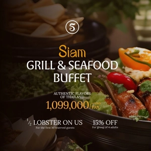 Giảm 15% cho bàn đặt từ 4 người lớn