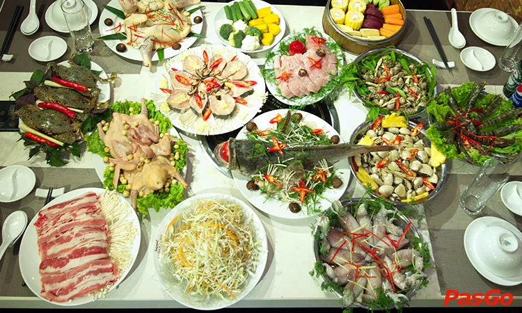 Giảm 15% Set Menu Trên 10 Người Lớn
