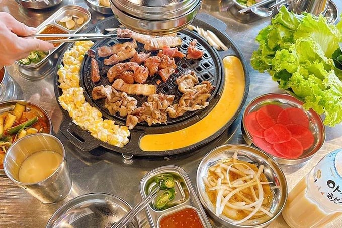 Giảm 15% suất buffet 339K từ T2->T6 cho đoàn từ 10 người