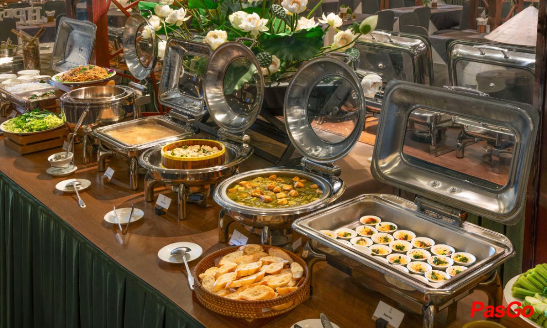 GIẢM 15% suất buffet chay