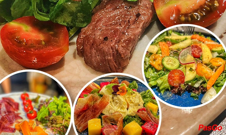 Giảm 20% menu món ăn