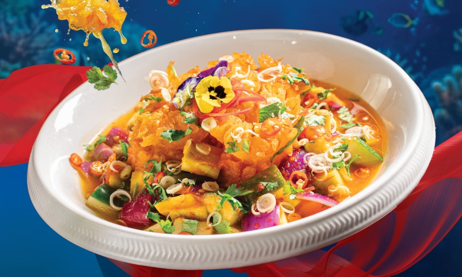 Giảm 20% món nộm sứa phi thuyền