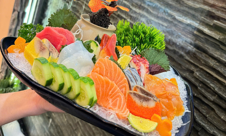 Giảm 20% Suất Buffet Nhật Bản 88 Món Từ T2-CN