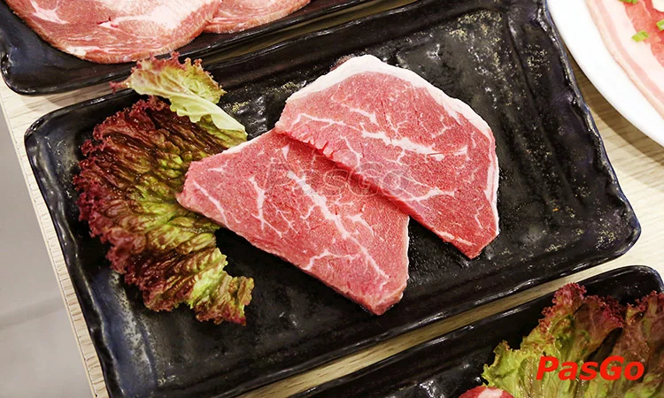 Giảm 20% suất buffet nướng lẩu 489K (Giá chưa gồm VAT)