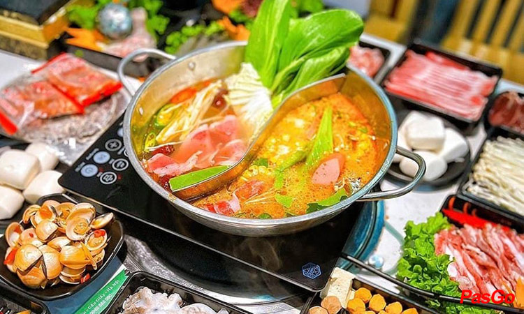 Giảm 23% Suất Buftet Lẩu 199K, Chưa Gồm VAT 