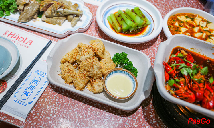 Giảm 5% menu gọi món, áp dụng cả tuần
