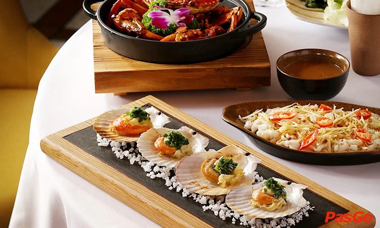 GIẢM 5% Menu thức ăn