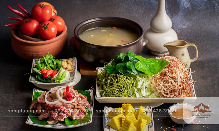 GIẢM 5% Menu Với Đoàn Từ 4-7 Khách 