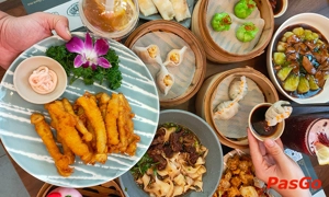 Giảm 5% Tổng Hóa Đơn Áp Dụng Cả Tuần  - HaoChi Dimsum Trần Huy Liệu